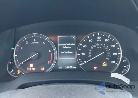 2021 Lexus Rx 350 из США, поврежденный, VIN 2T2HZMDAXMC260416